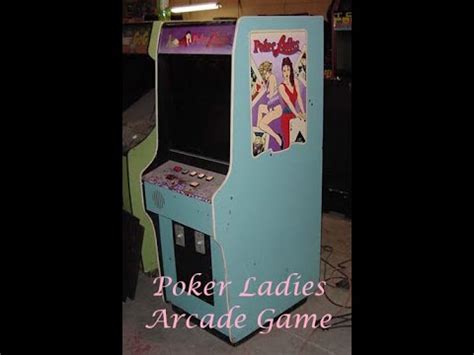 poker ladies arcade game
